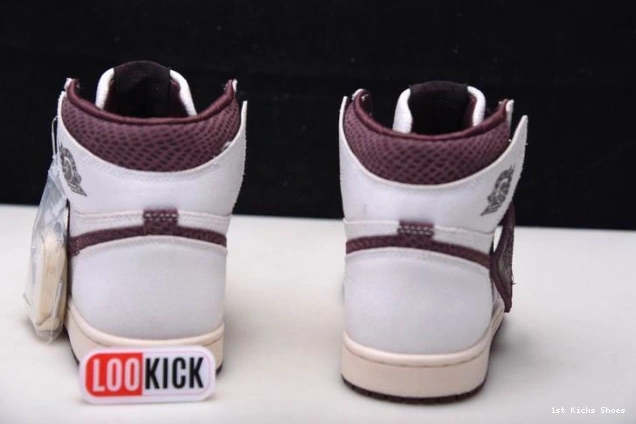 1st Kicks Shoes Air DO7097-100 Ma A High x 1 Maniere OG Jordan 0820